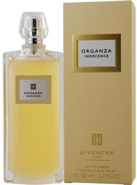 givenchy indecent perfume|Givenchy organza indecence perfume discontinued.